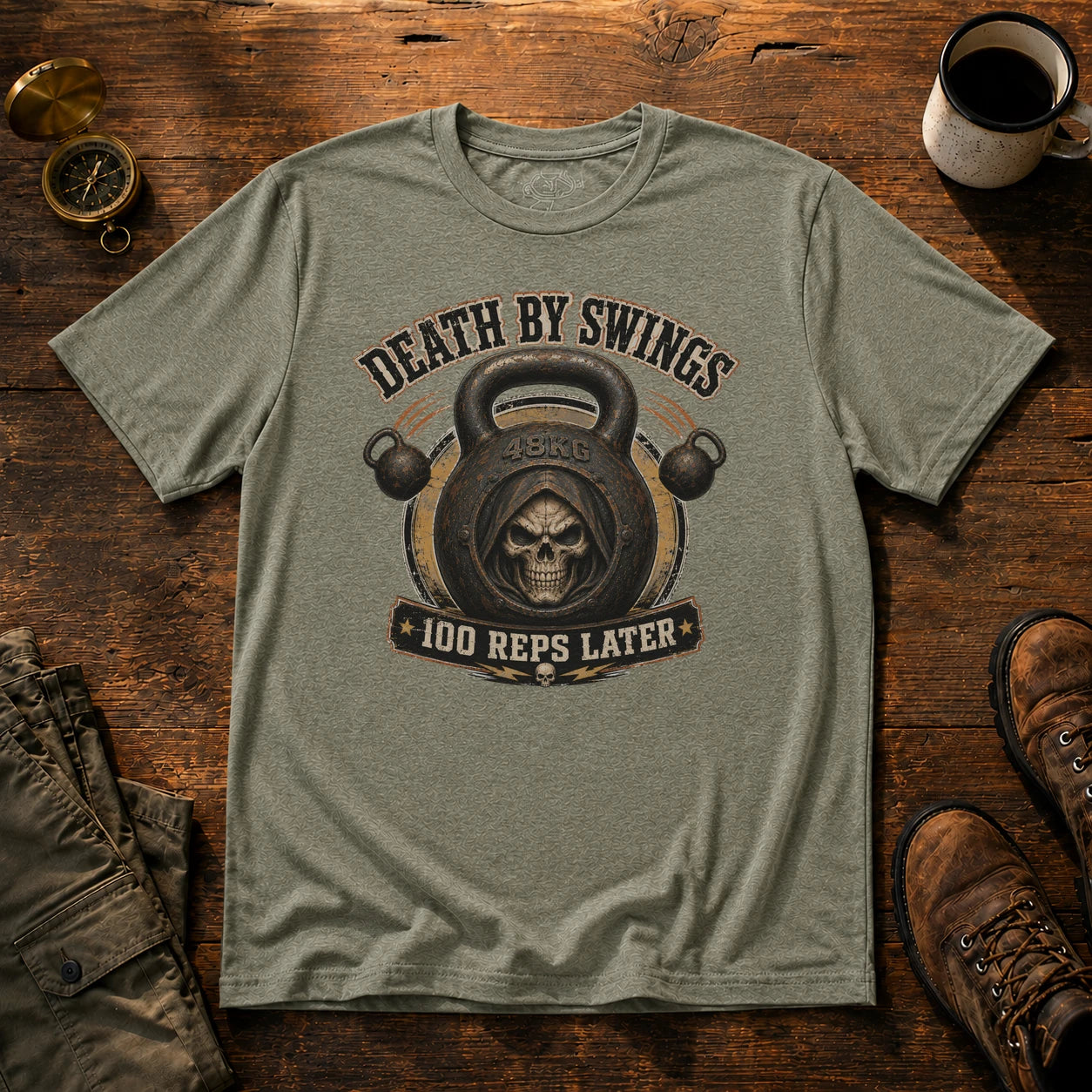 Heather Military Green