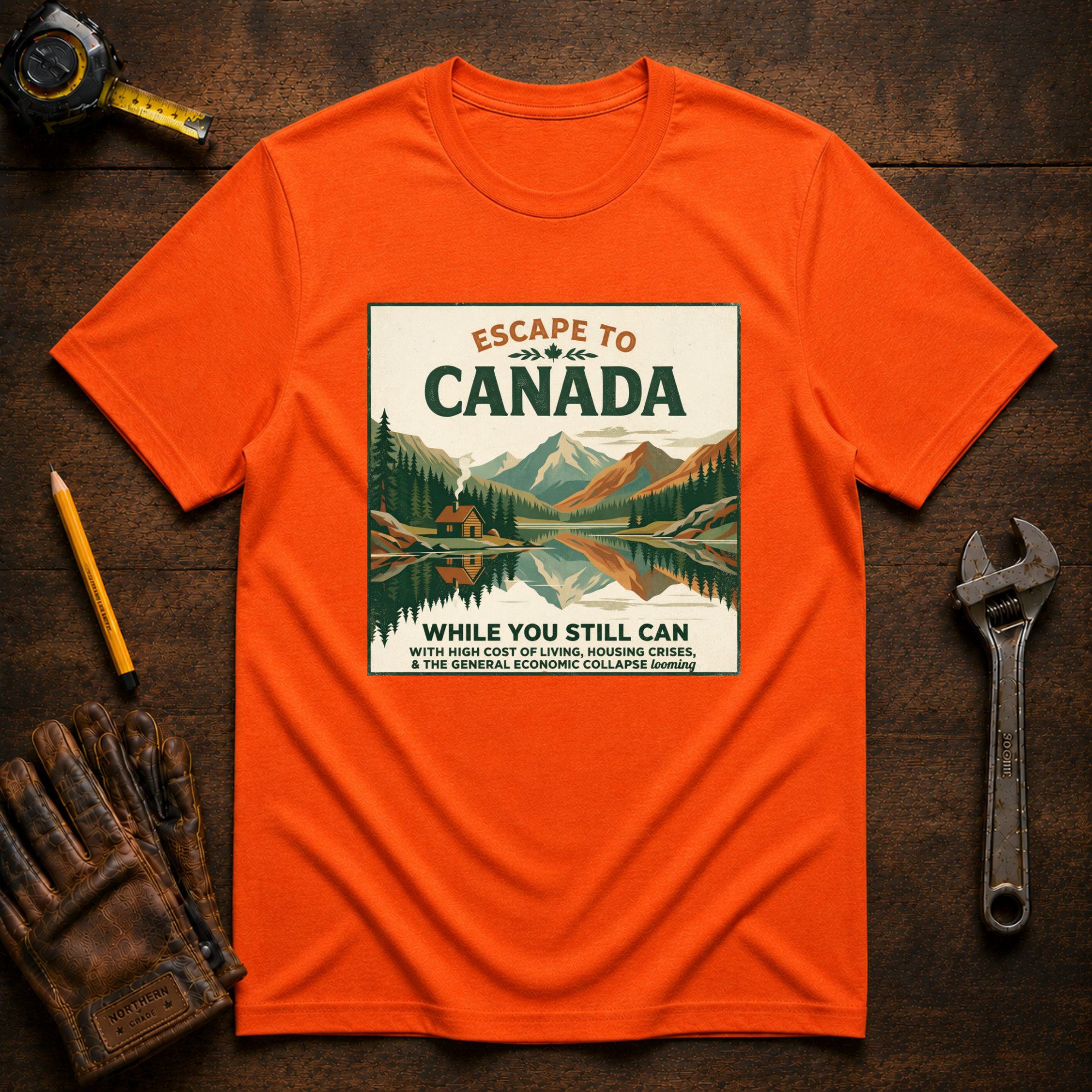 Escape To Canada