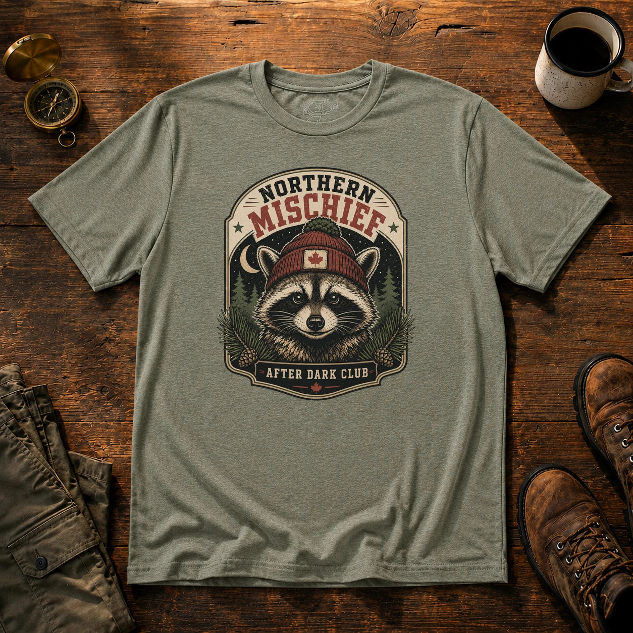 Heather Military Green