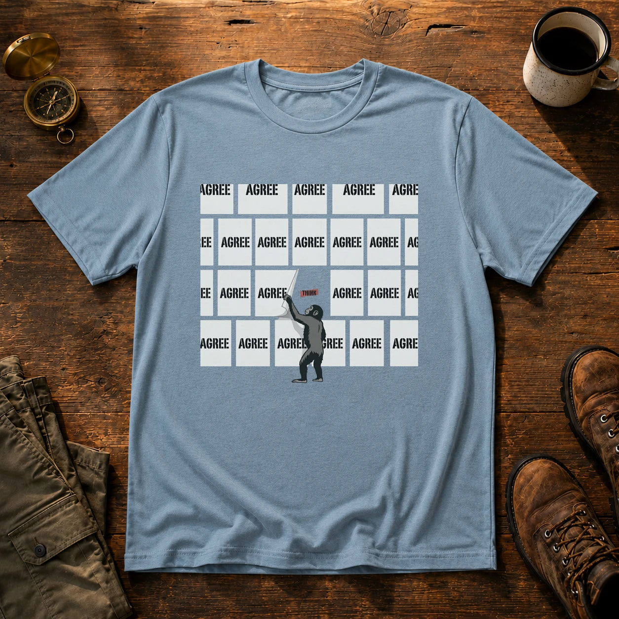Stone Blue