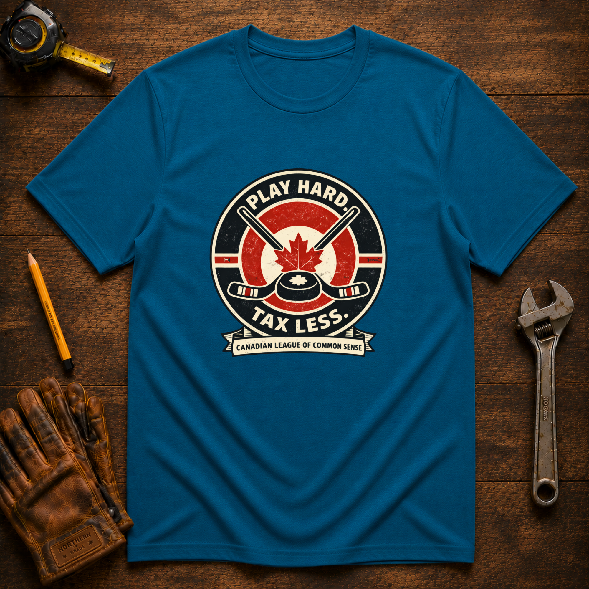 Play Hard Tax Less