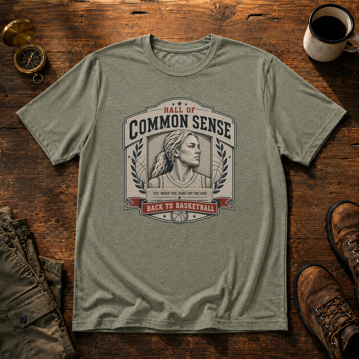 Heather Military Green