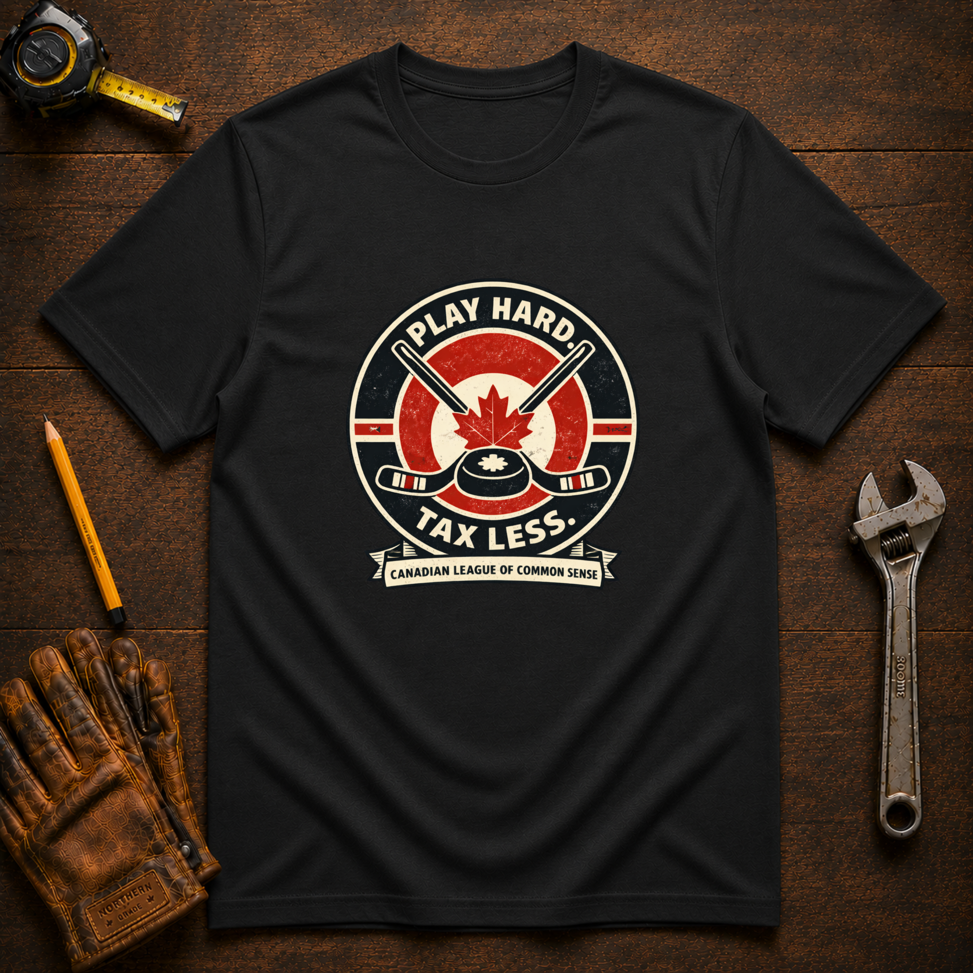 Play Hard Tax Less