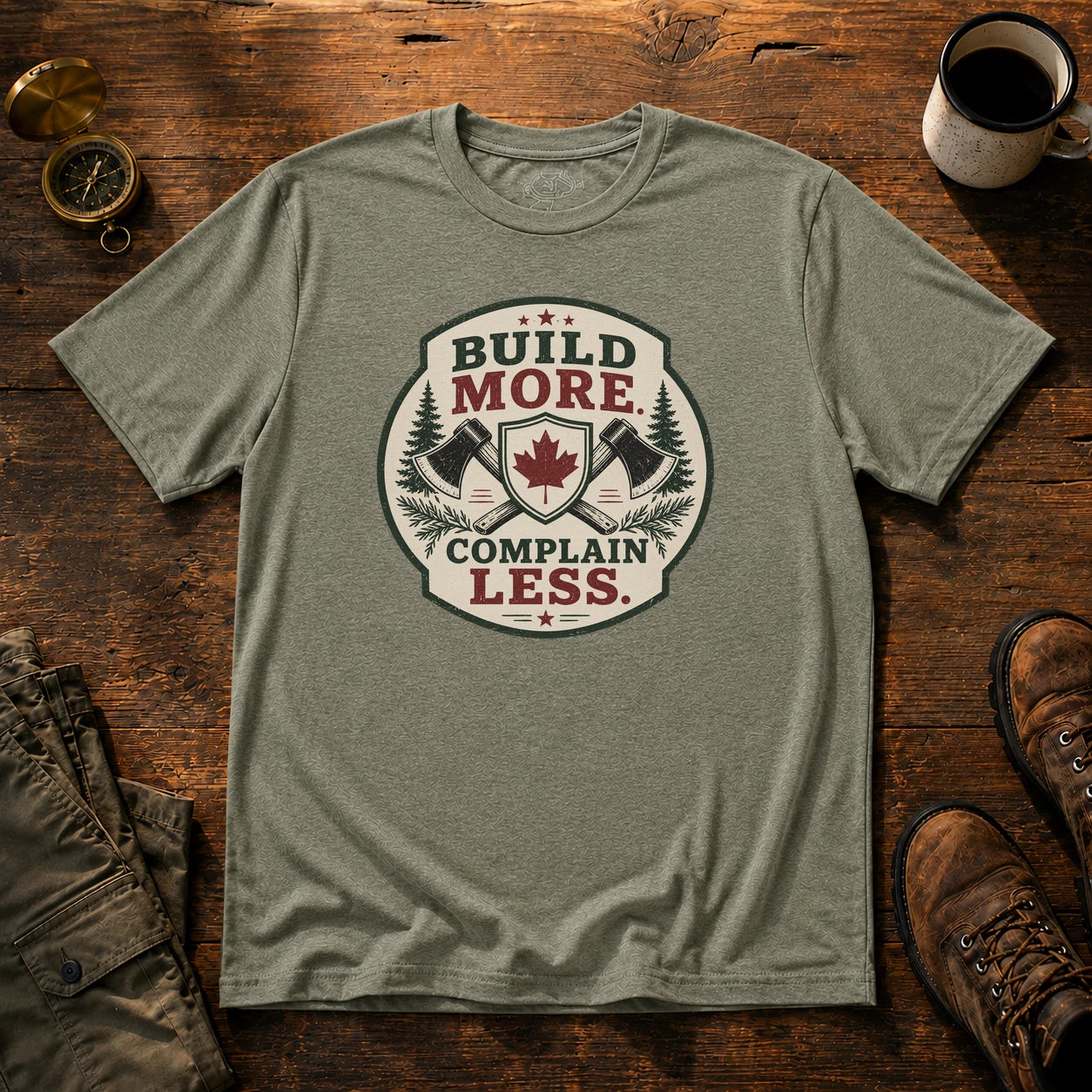 Heather Military Green