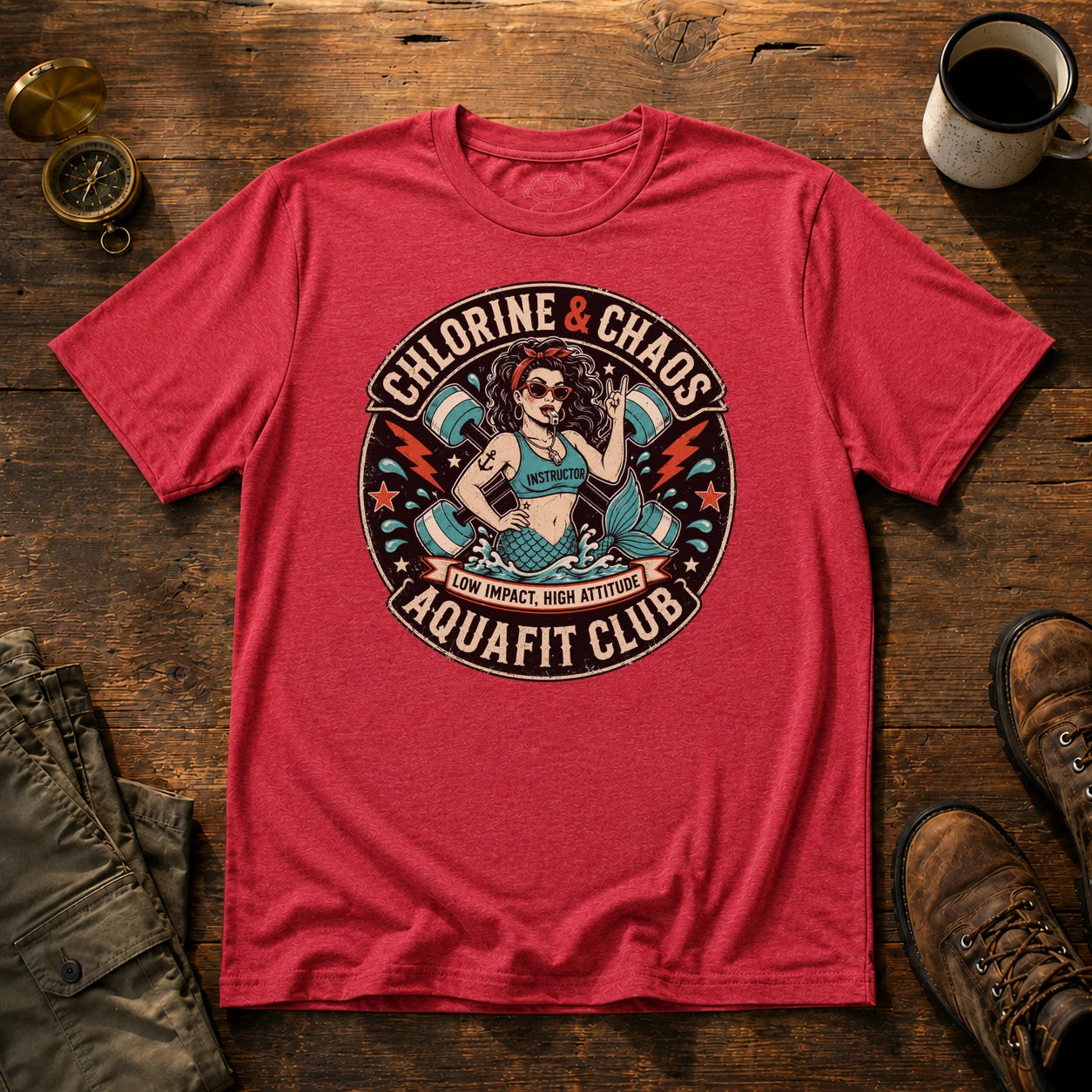 Heather Red