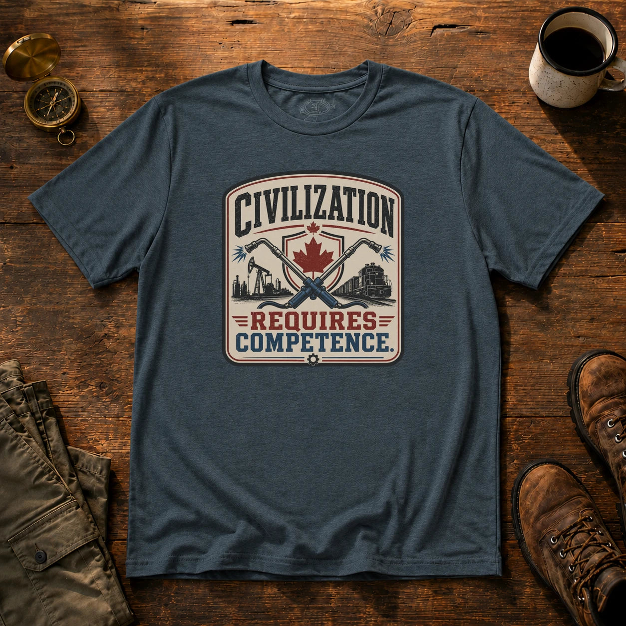 Dark Heather Grey