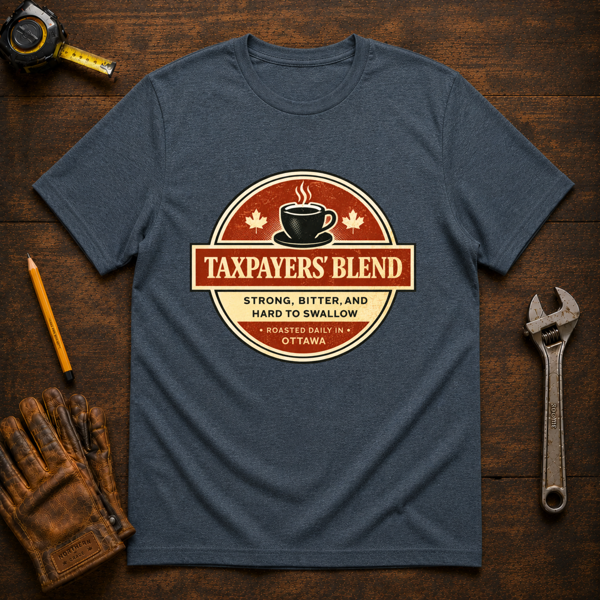 Taxpayer Blend Coffee