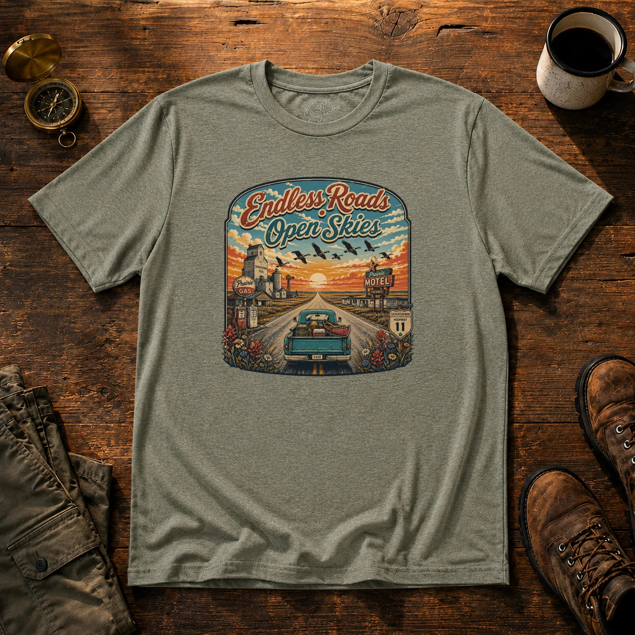 Heather Military Green