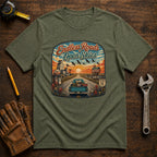 Heather Military Green