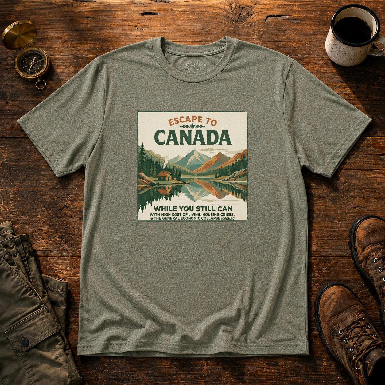 Heather Military Green