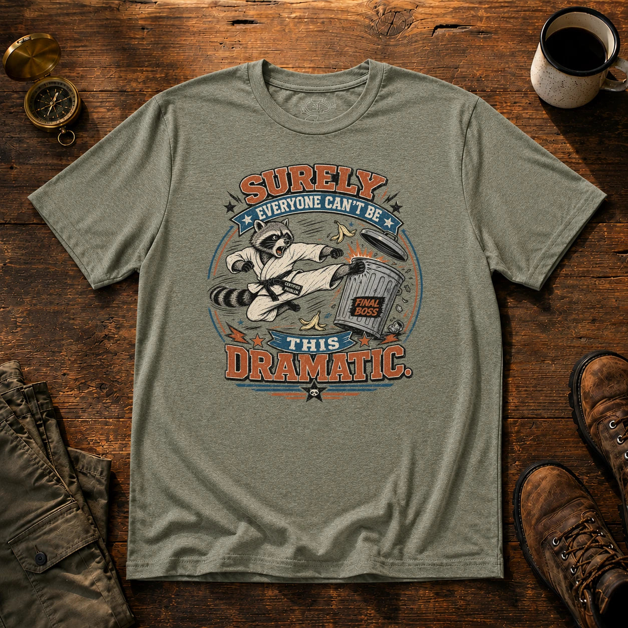 Heather Military Green