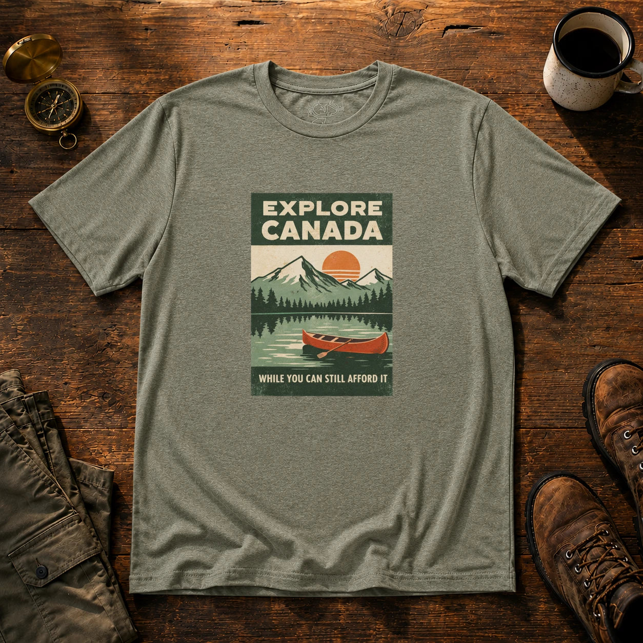 Heather Military Green
