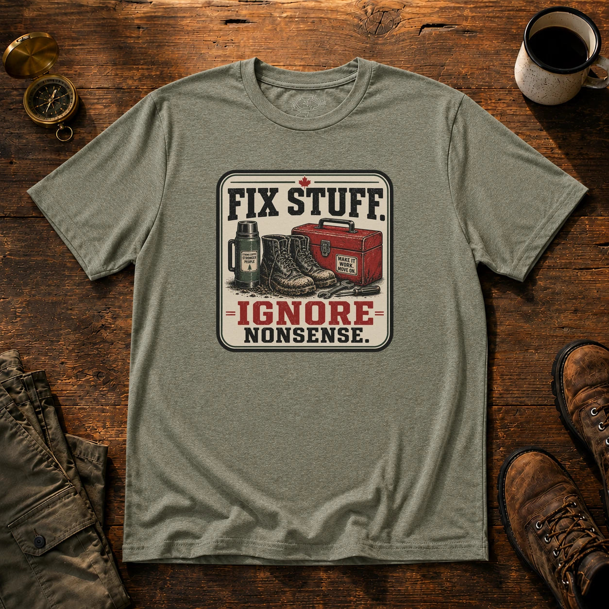 Heather Military Green