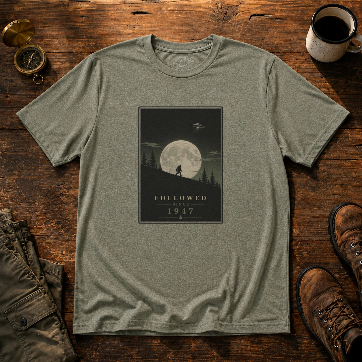 Heather Military Green