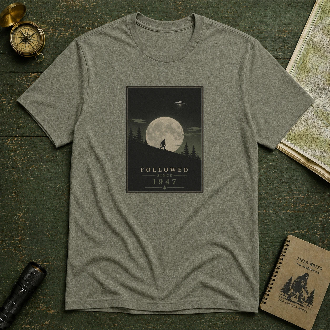 Heather Military Green