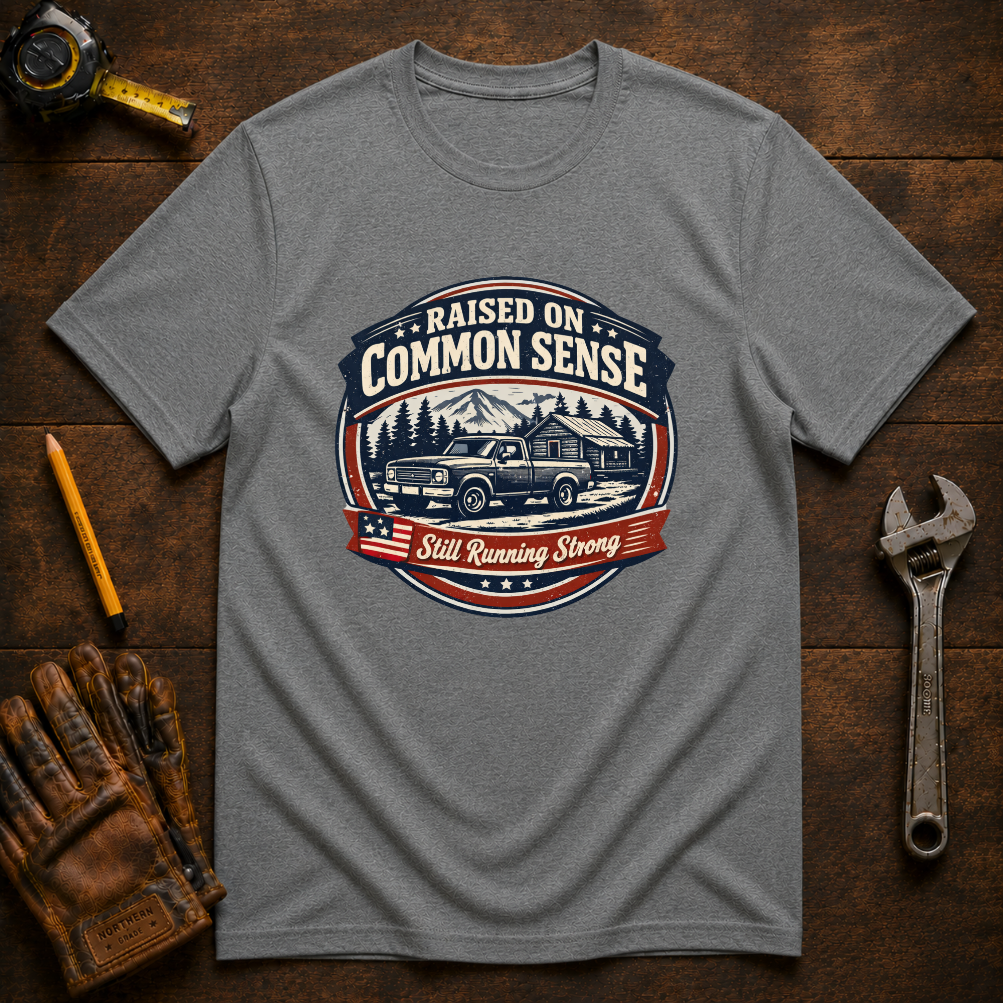 Raised On Common Sense