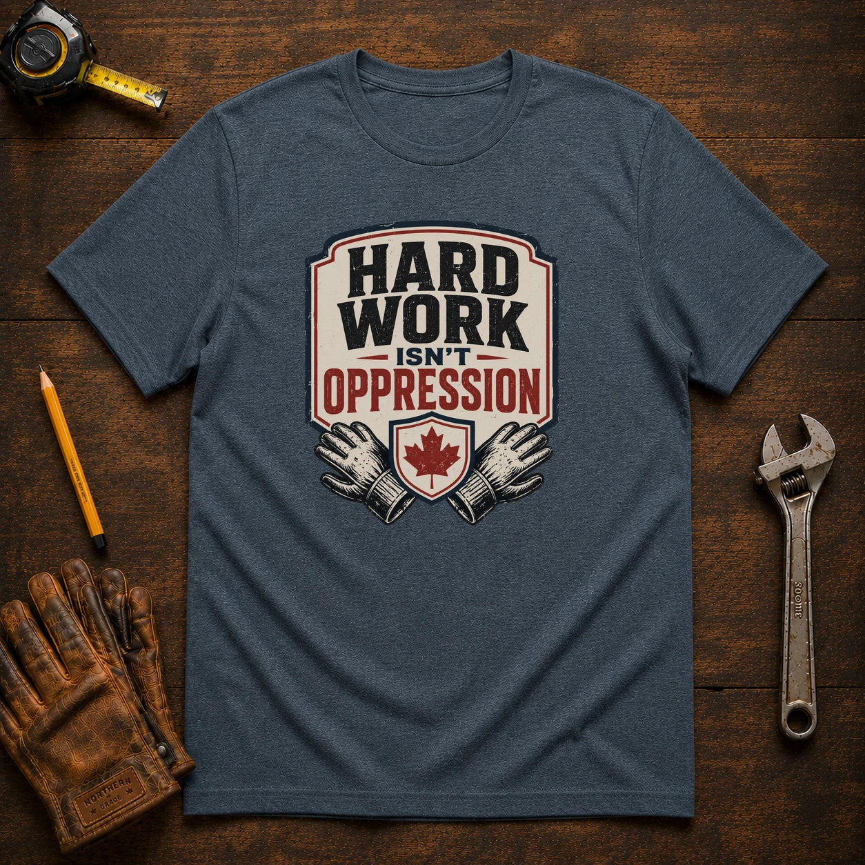 Dark Heather Grey