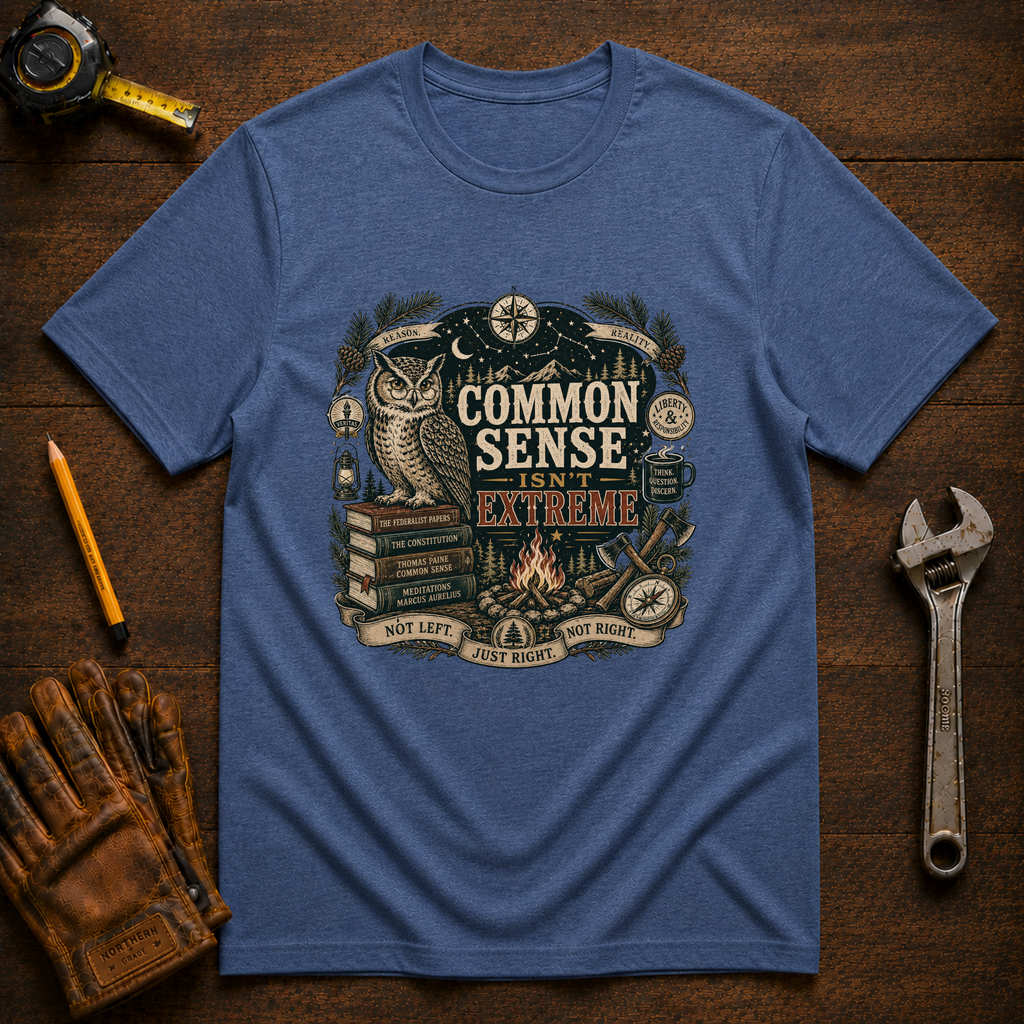 Common Sense Not Extreme