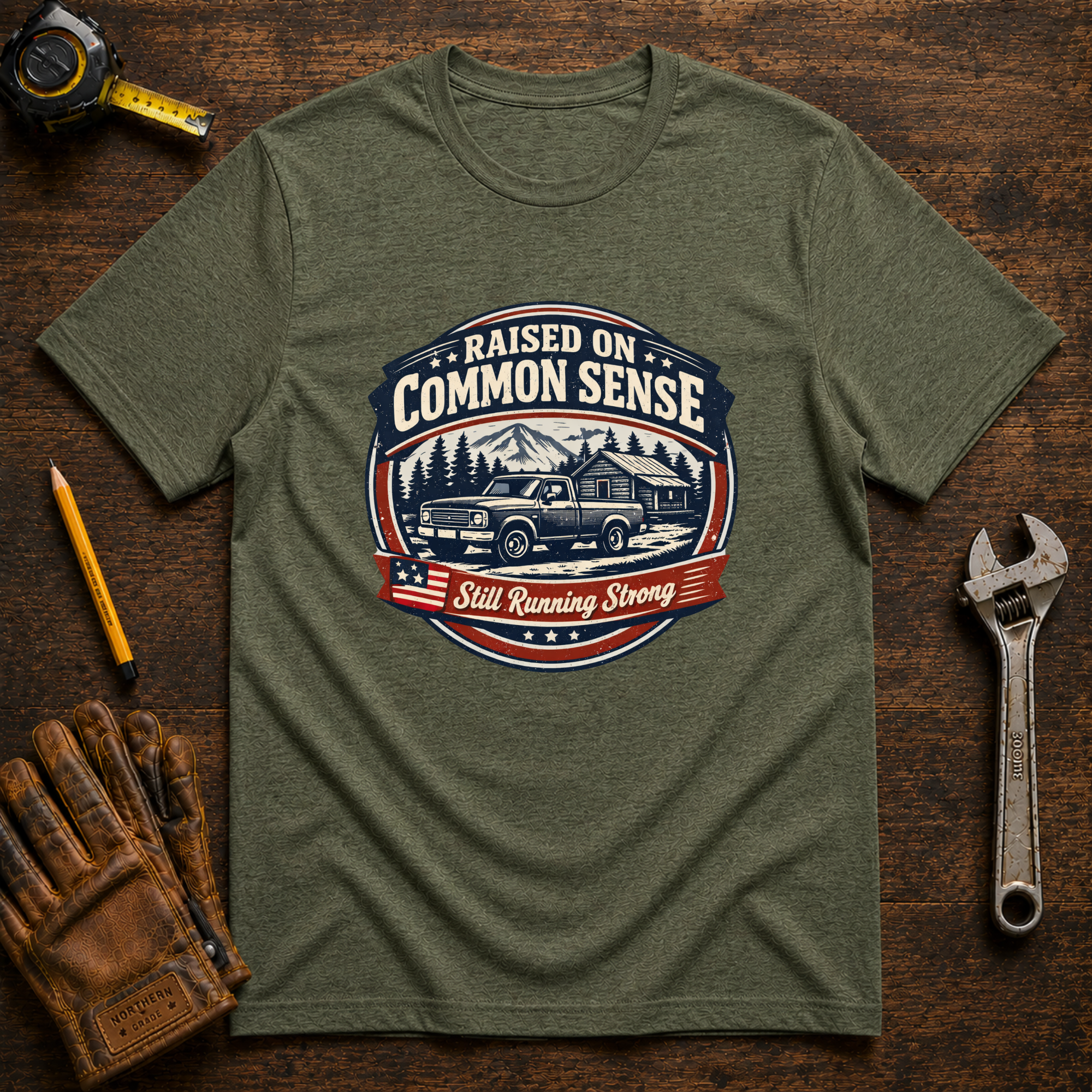 Raised On Common Sense
