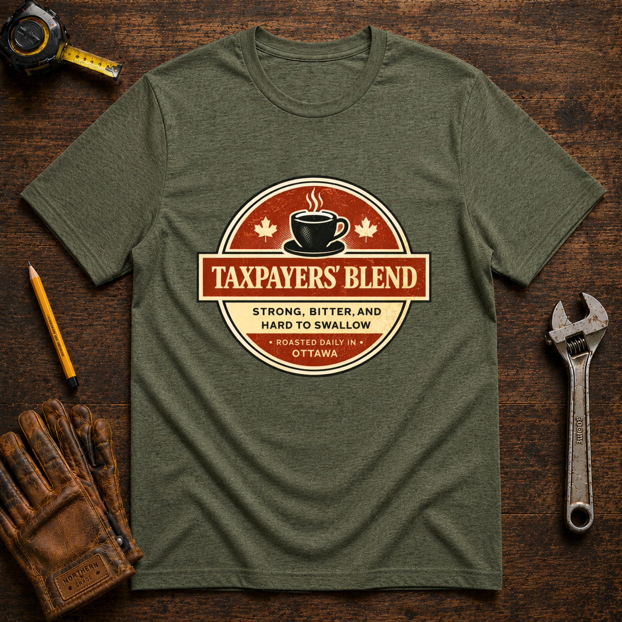 Taxpayer Blend Coffee