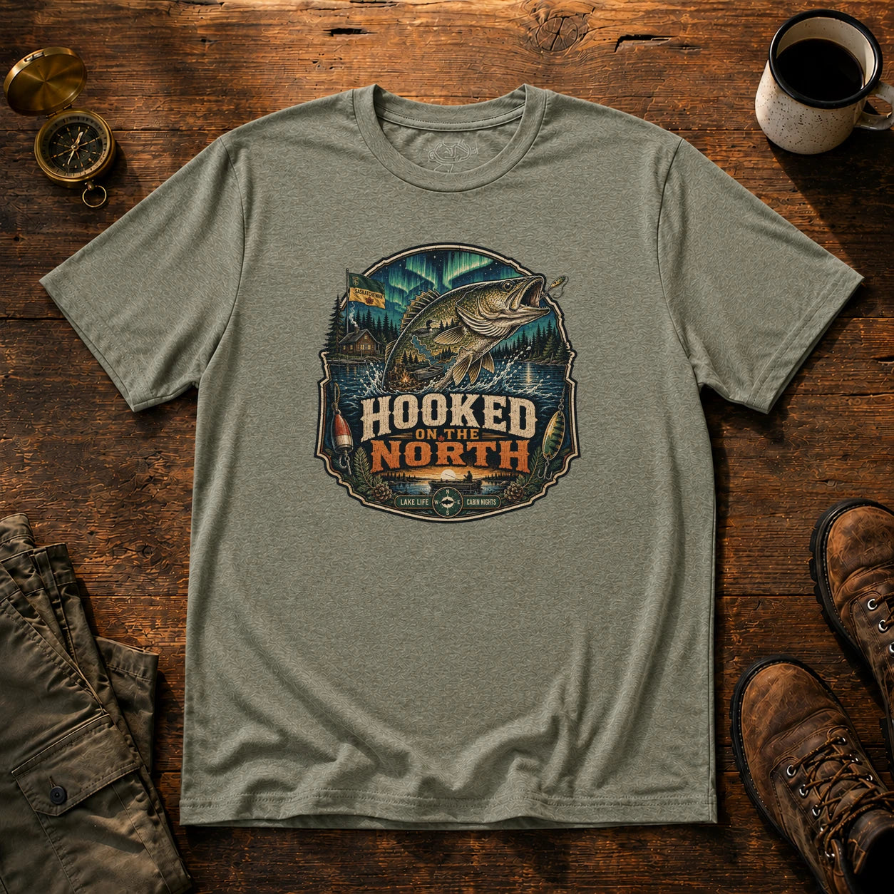 Heather Military Green