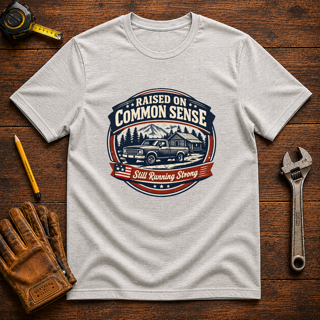 Raised On Common Sense
