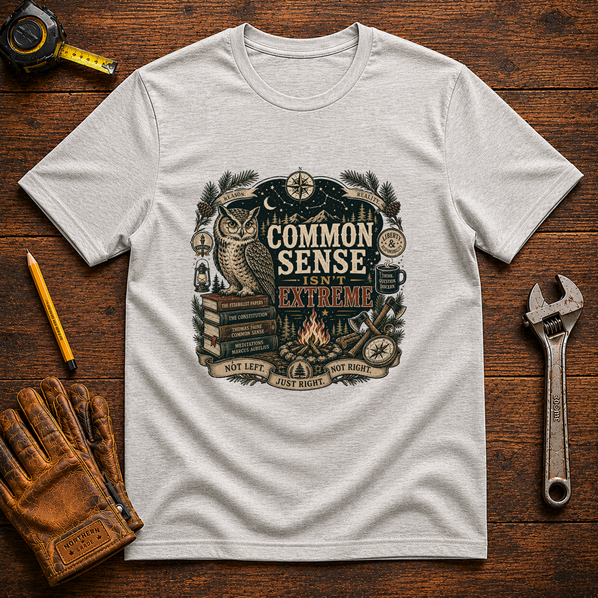 Common Sense Not Extreme