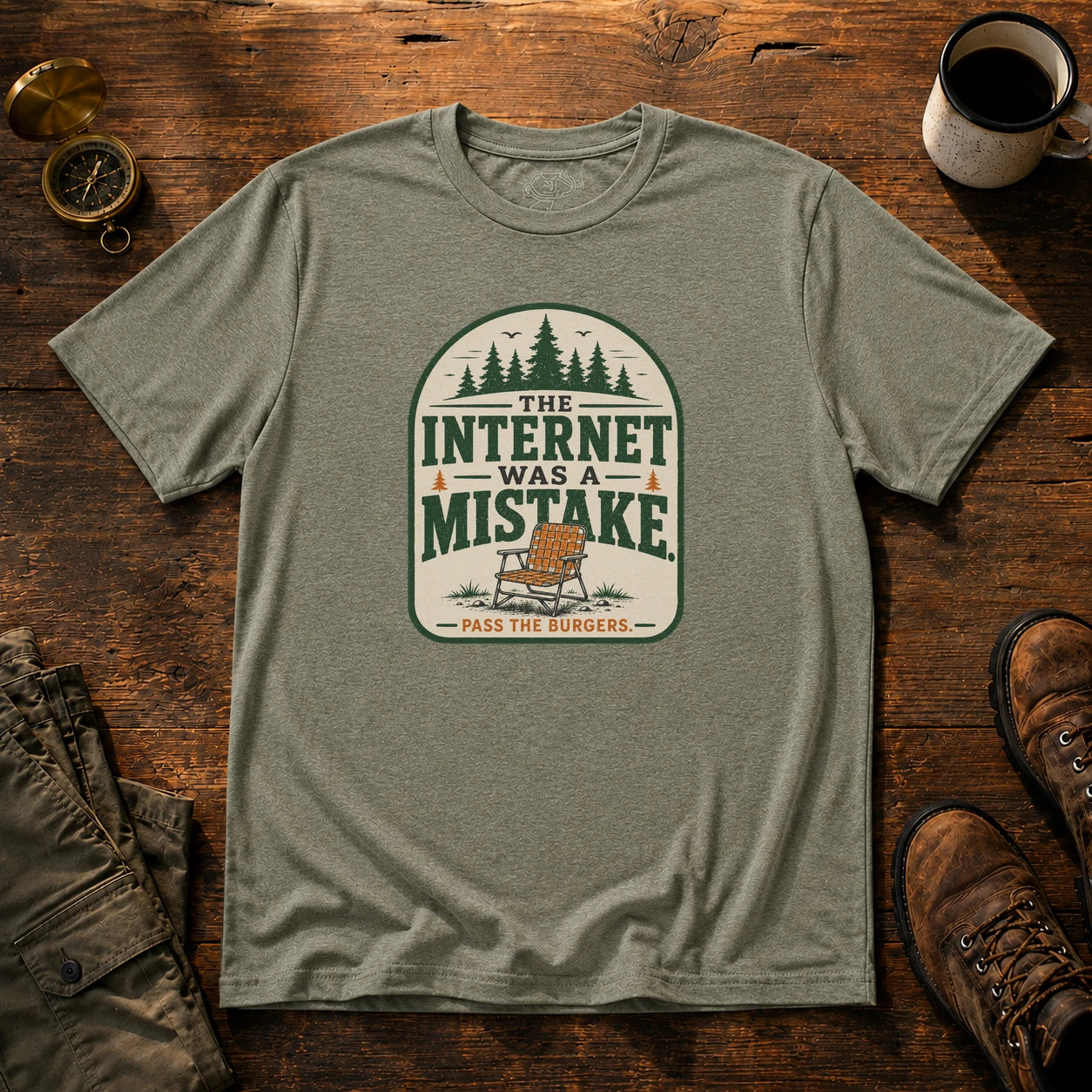 Heather Military Green