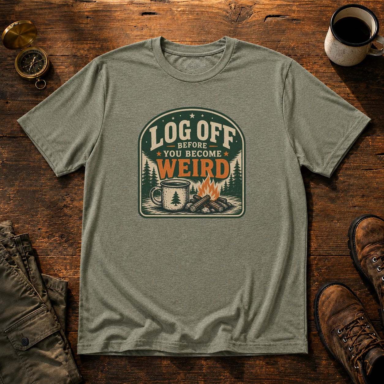 Heather Military Green