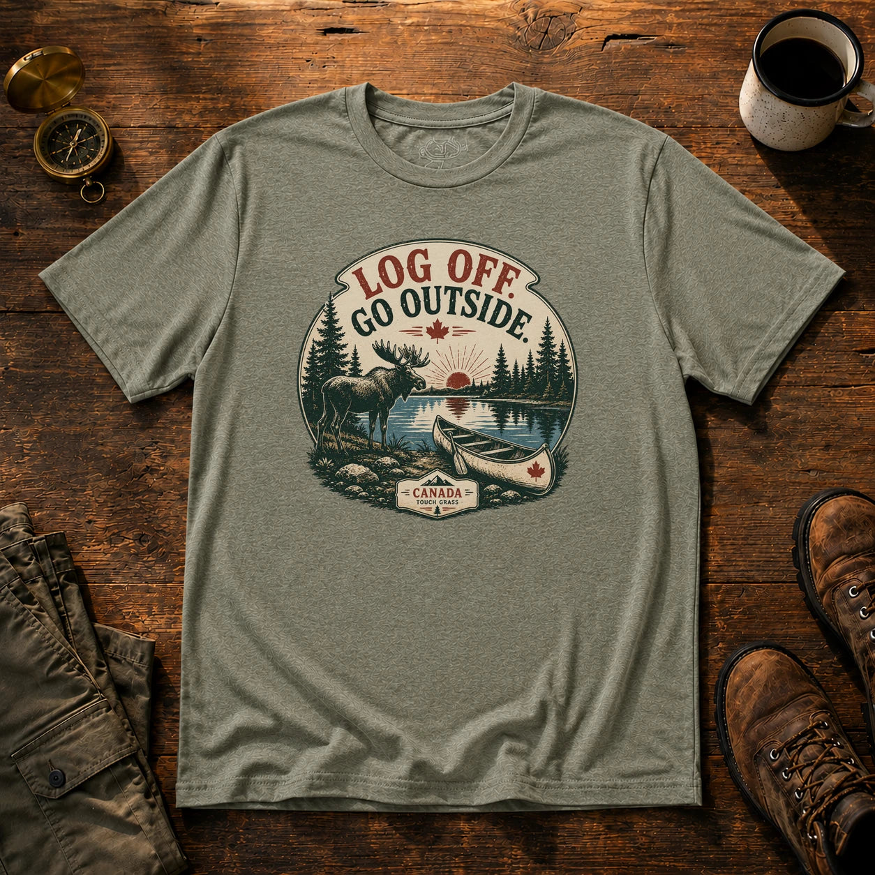 Heather Military Green