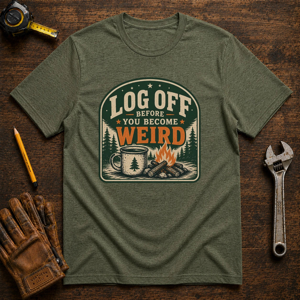 Heather Military Green