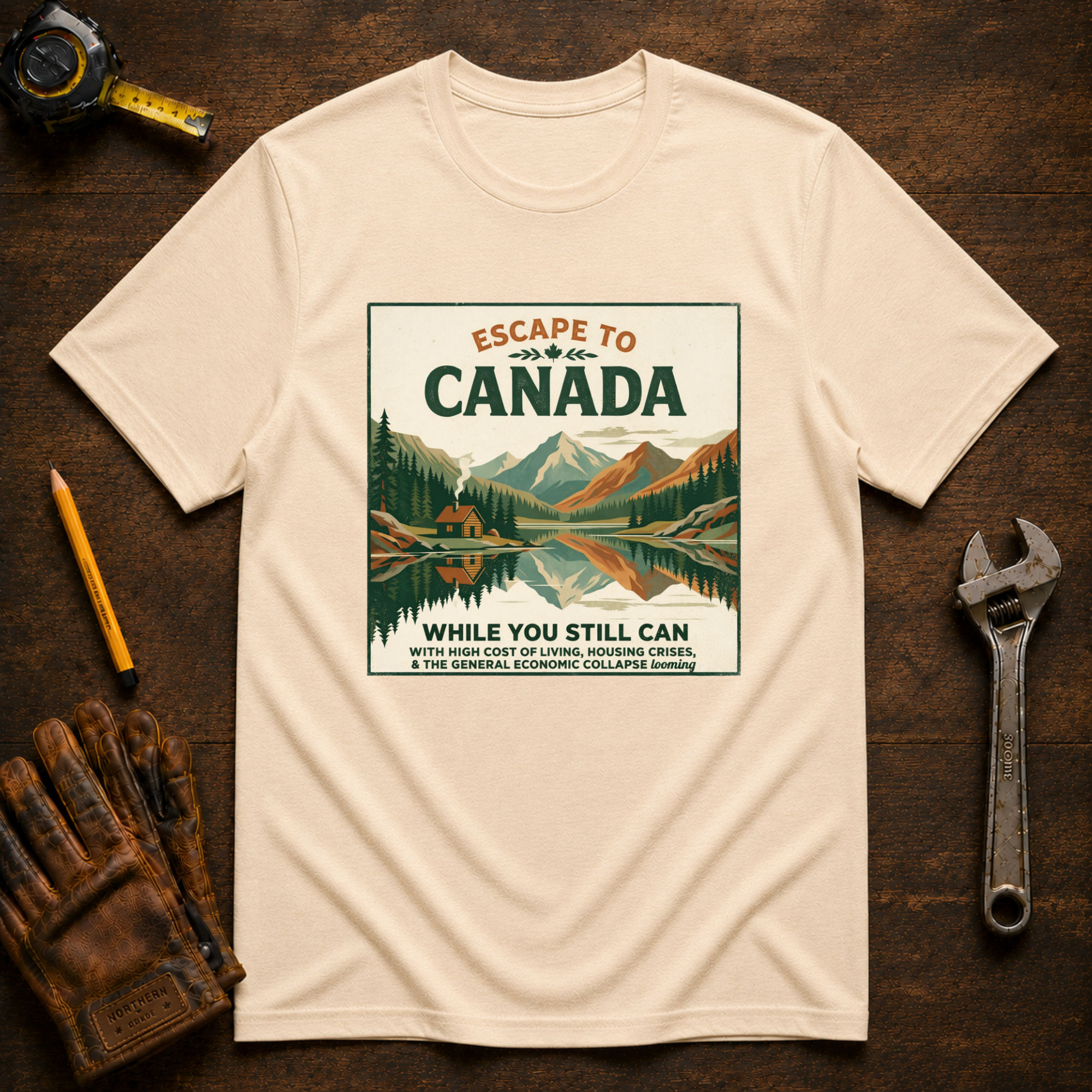 Escape To Canada