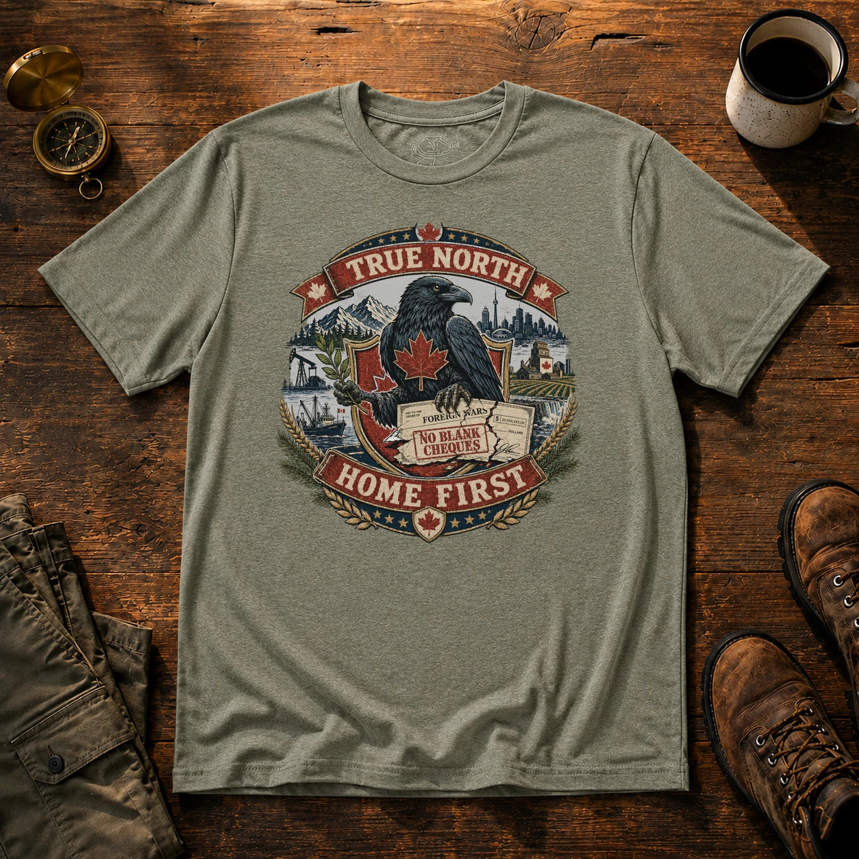 Heather Military Green