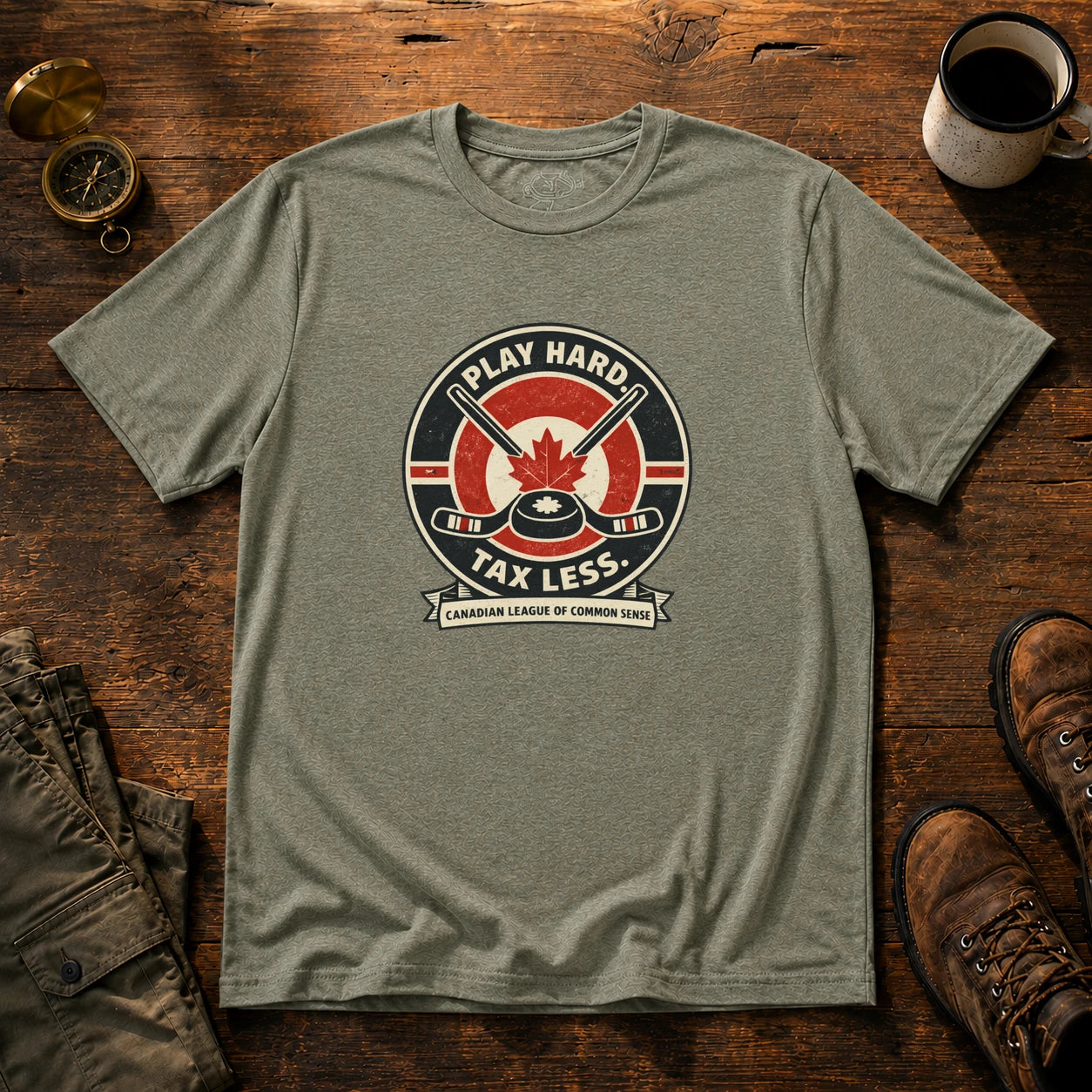 Heather Military Green