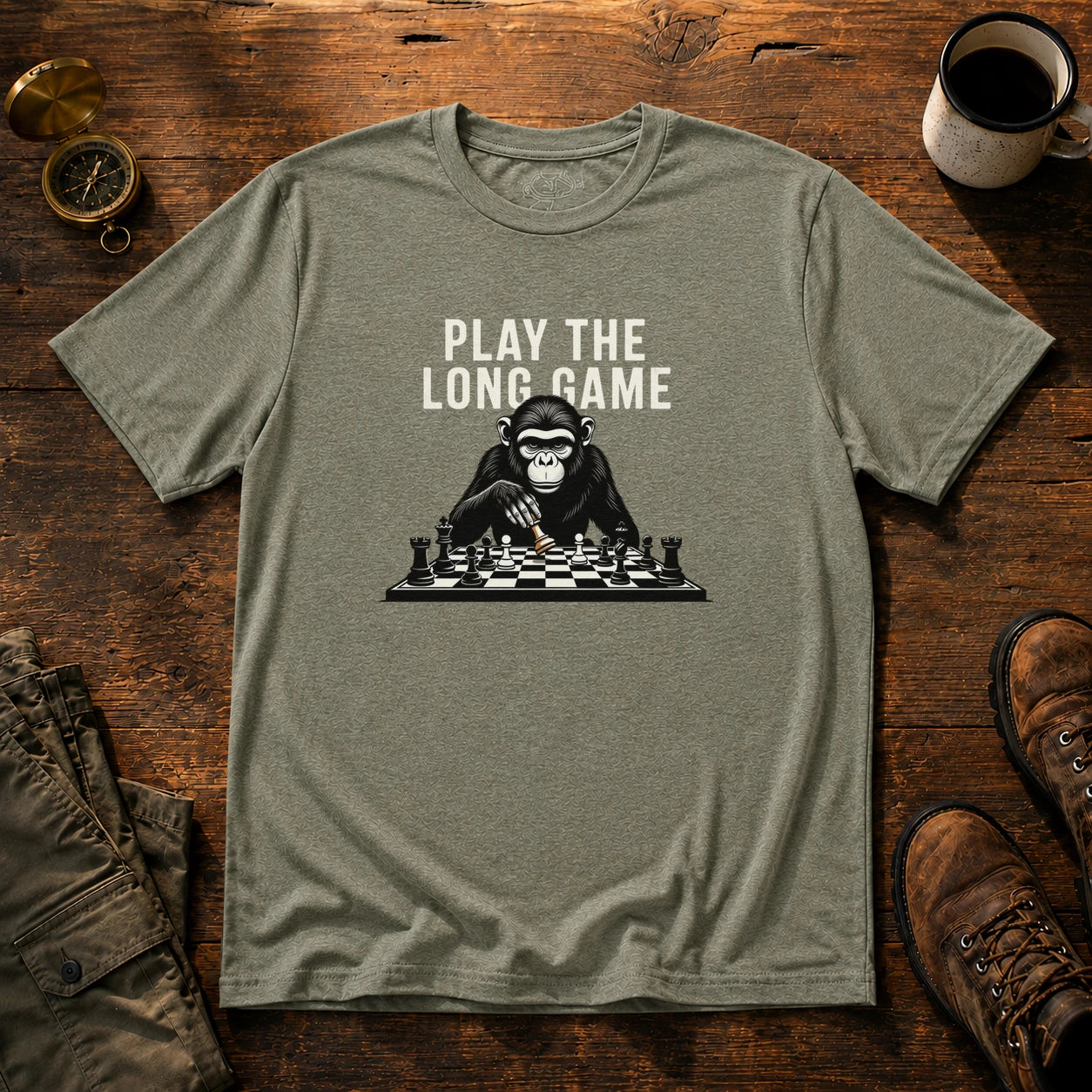 Heather Military Green