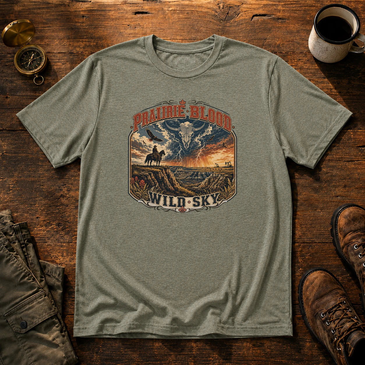 Heather Military Green