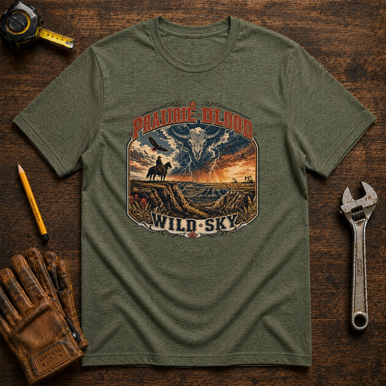 Heather Military Green