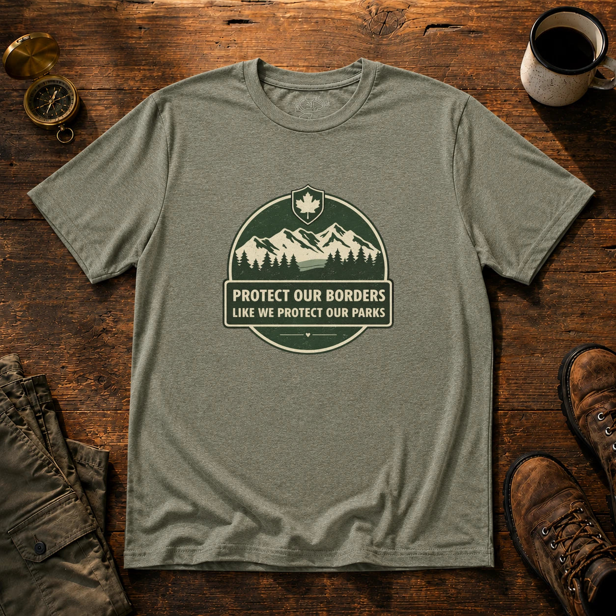 Heather Military Green