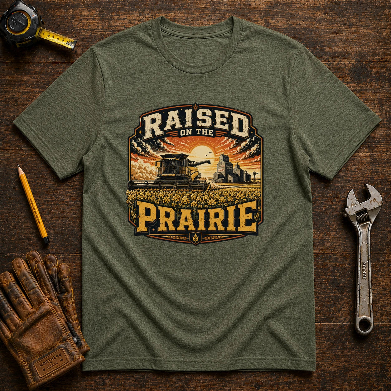 Heather Military Green