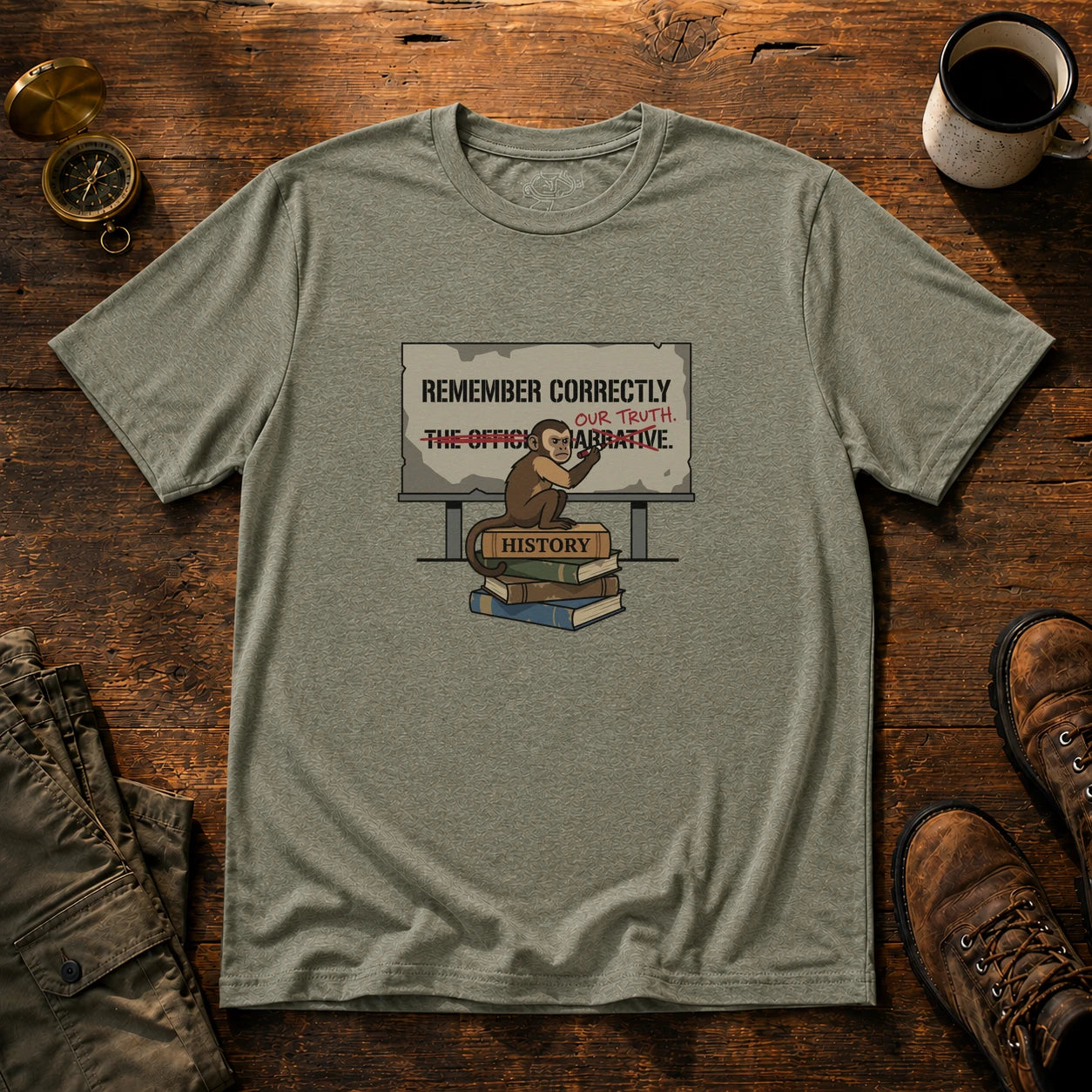 Heather Military Green