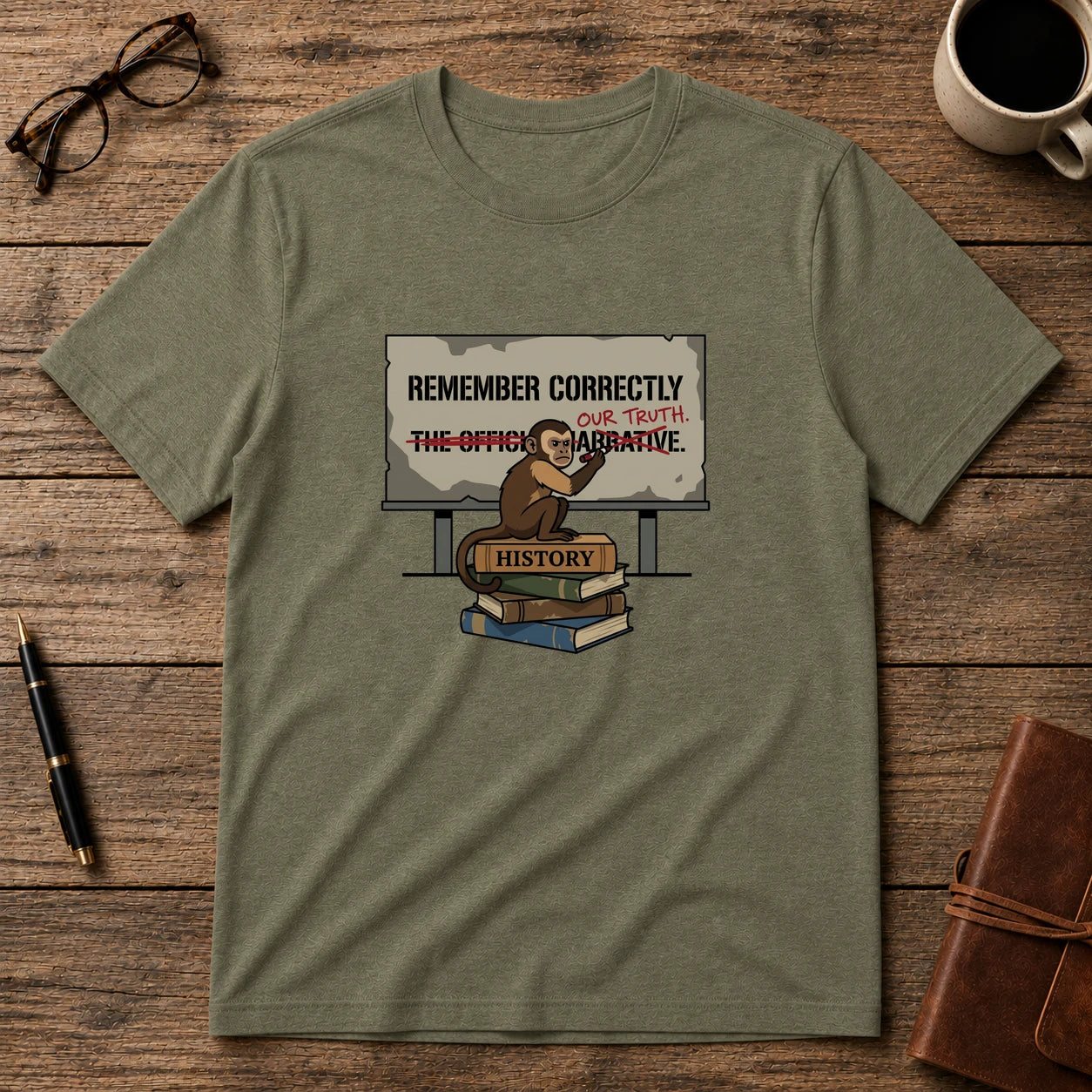 Heather Military Green