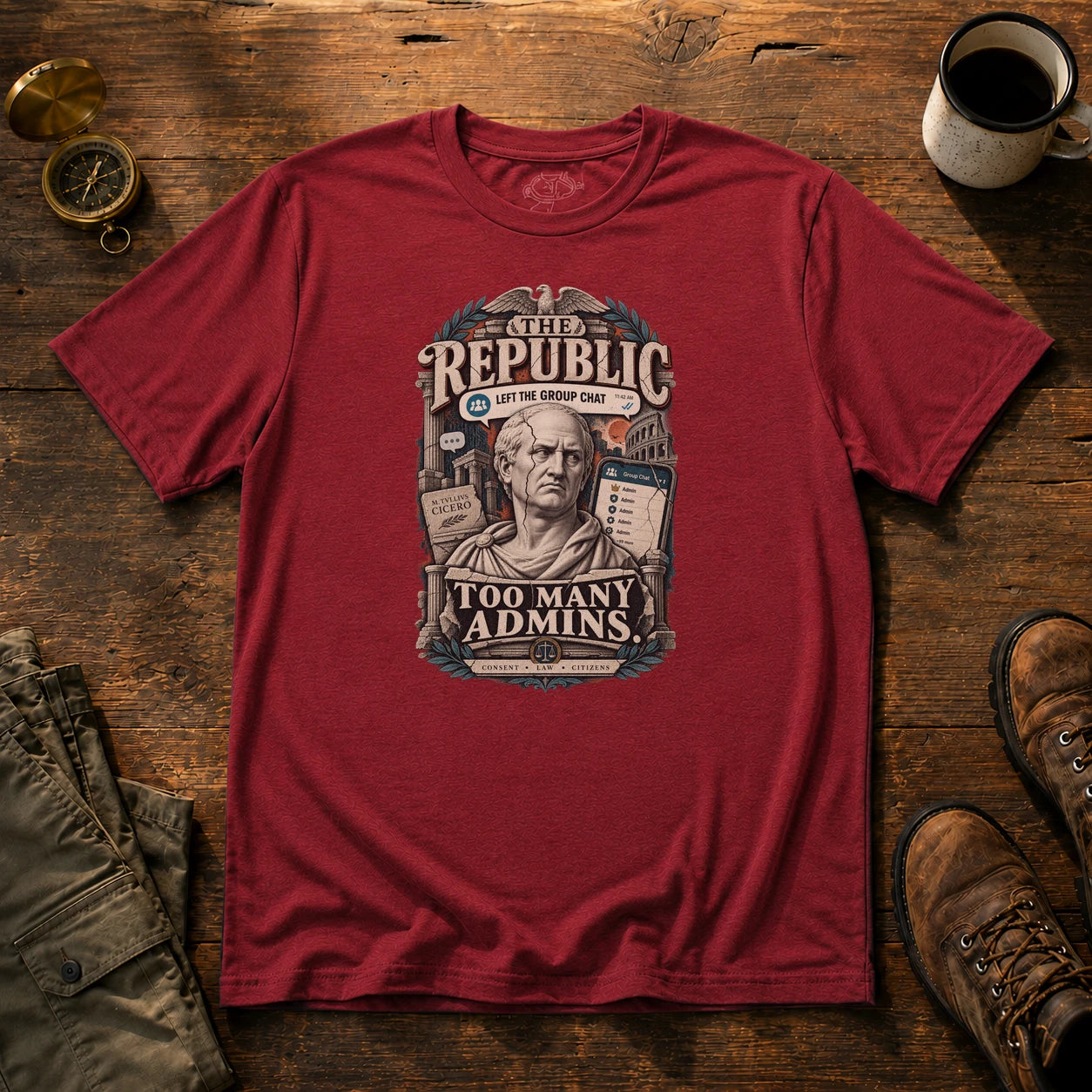 Antique Cherry Red