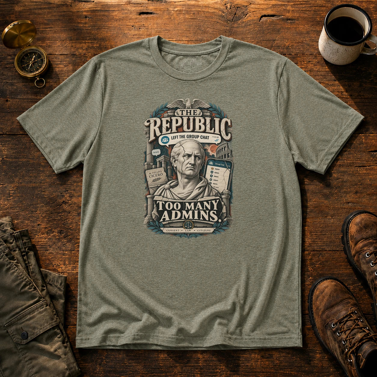 Heather Military Green