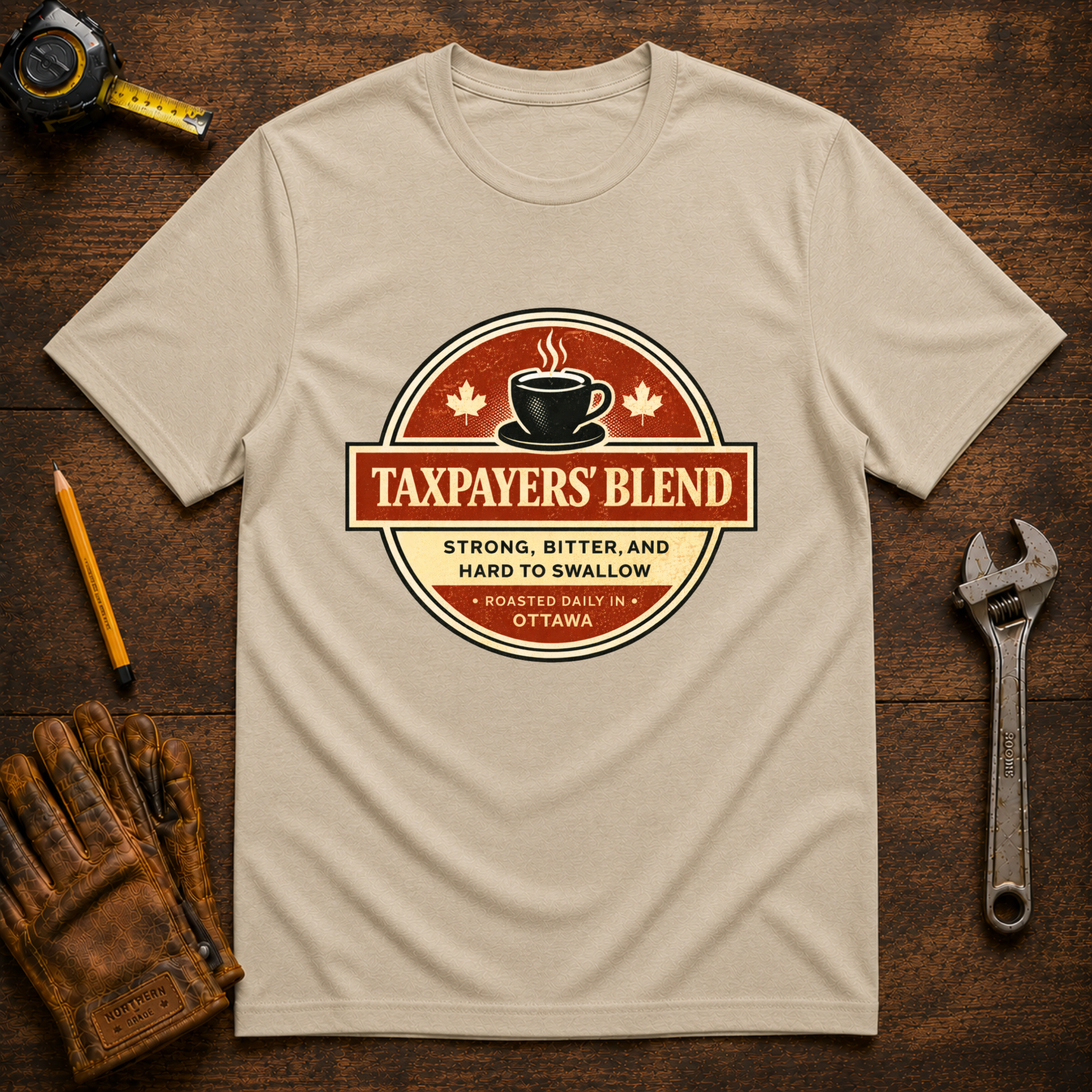 Taxpayer Blend Coffee