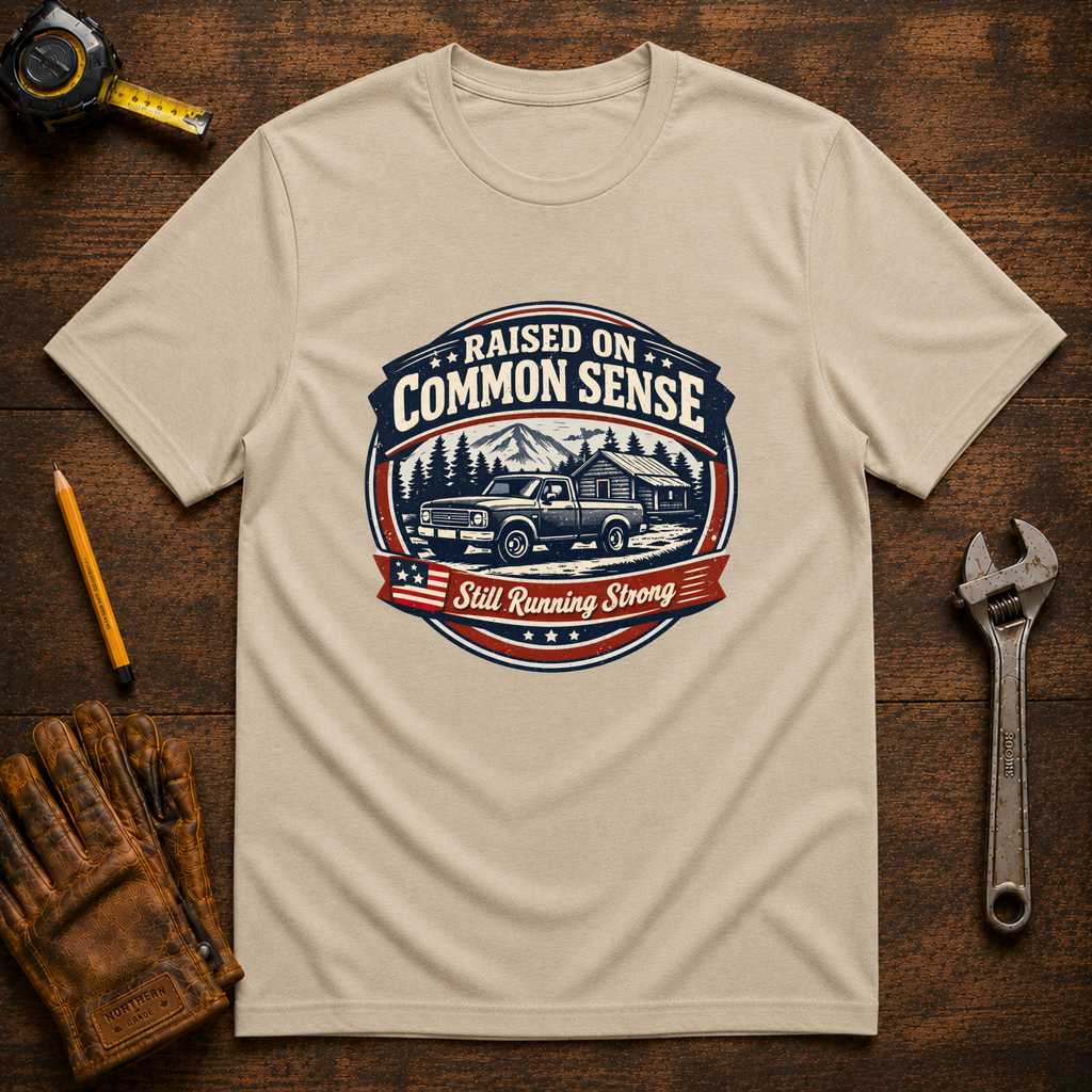 Raised On Common Sense
