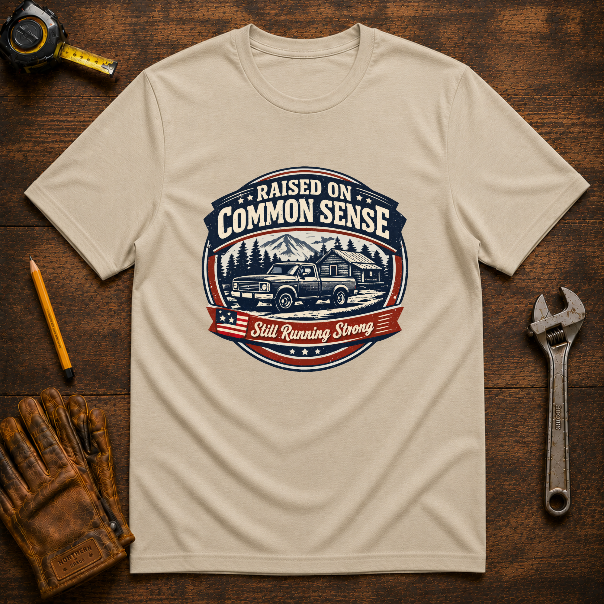 Raised On Common Sense