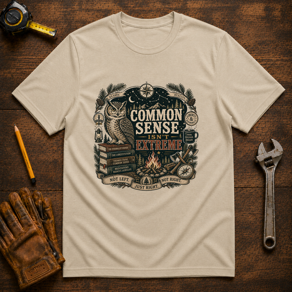 Common Sense Not Extreme