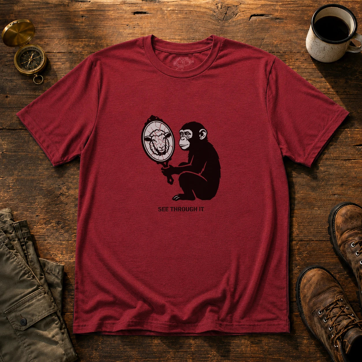 Antique Cherry Red