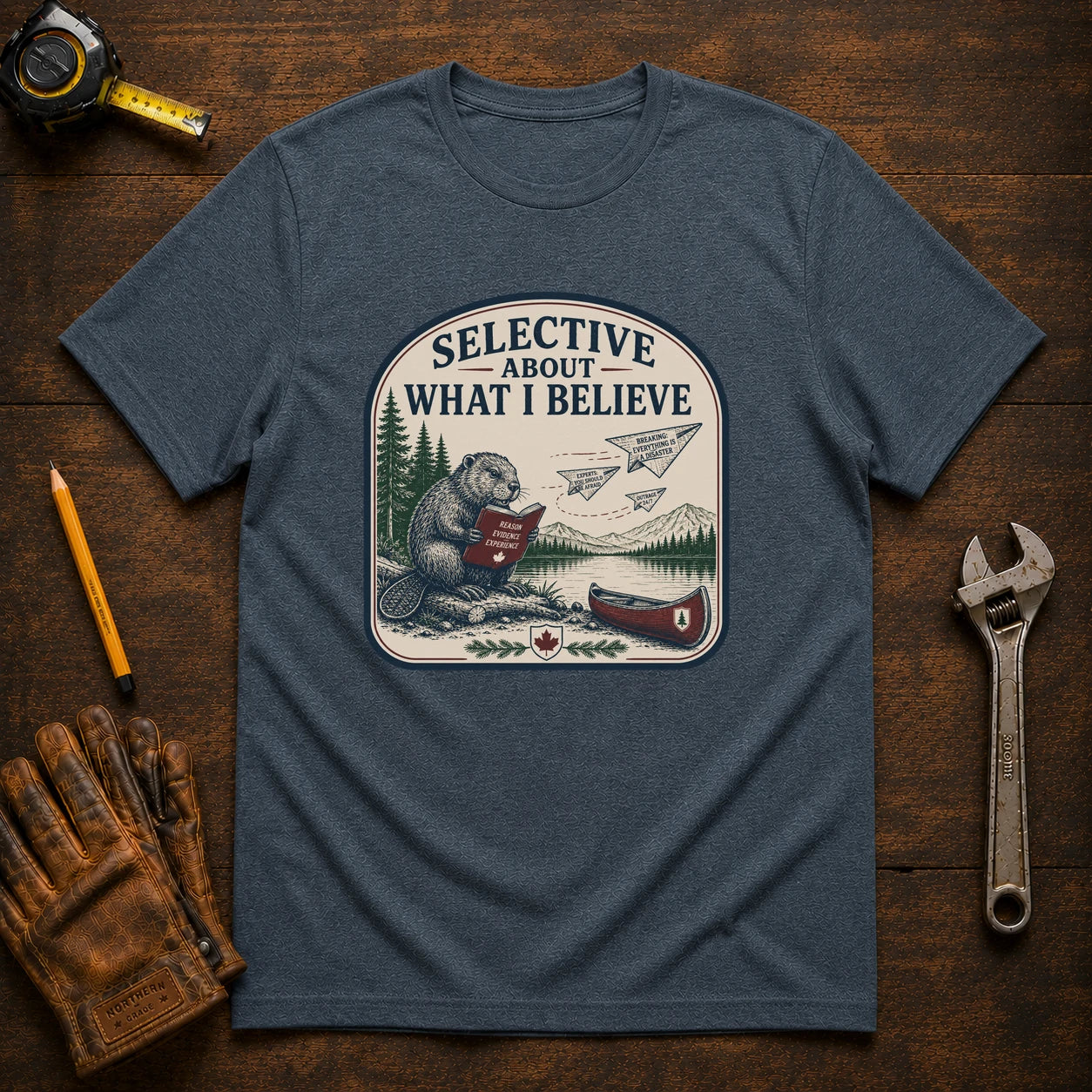 Dark Heather Grey
