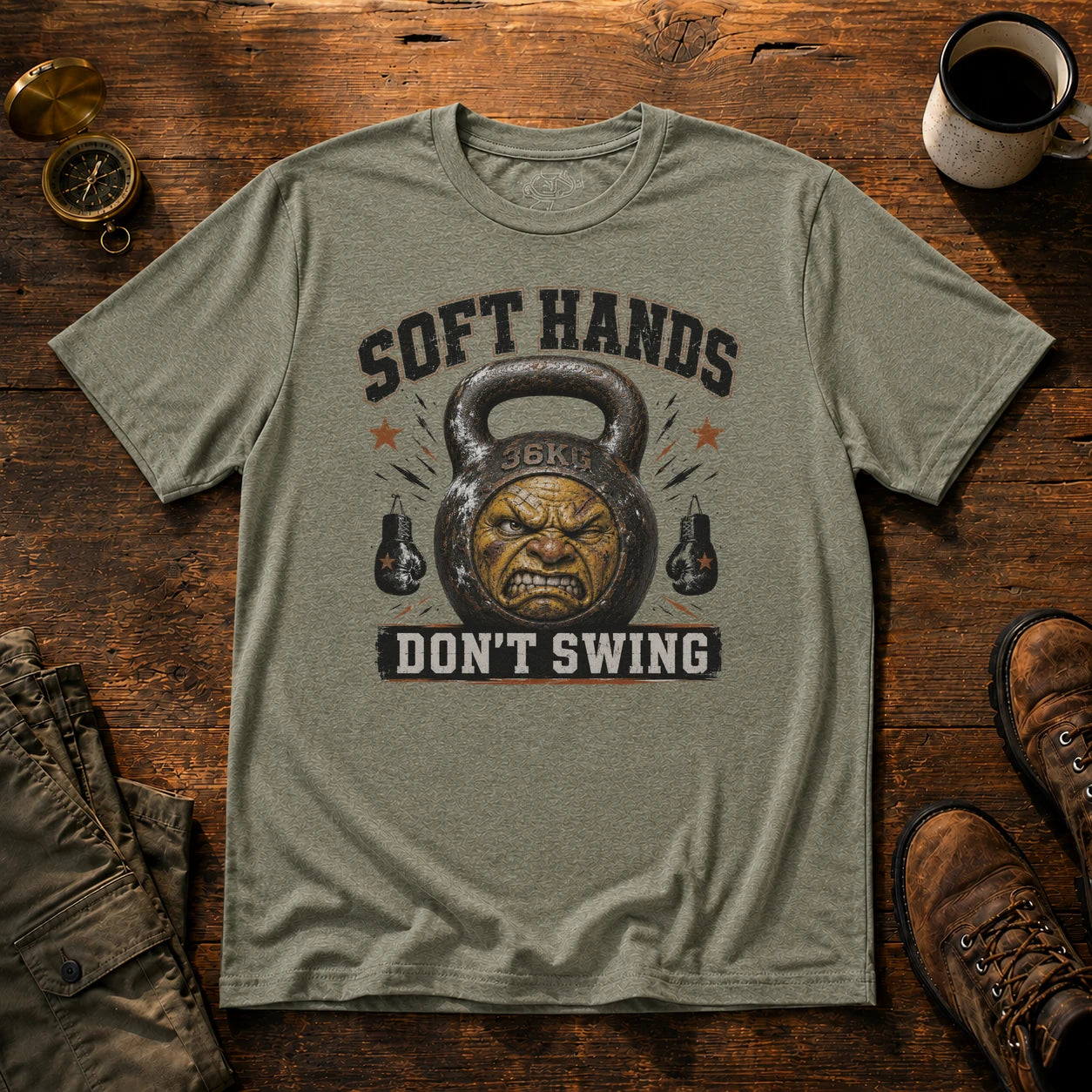 Heather Military Green